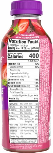 Bolthouse™ Farms Nut Butter Chocolate Strawberry Protein Plus® Perspective: right