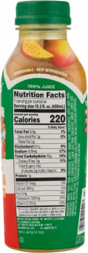 Bolthouse Farms™ Limited Edition Mangonada with Tajin® 100% Juice Smoothie Perspective: right