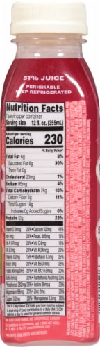 Bolthouse Farms™ Strawberry Dragon Fruit Super Smoothie Perspective: right
