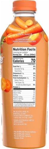 Bolthouse Farms 100% Carrot Juice Perspective: right