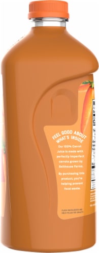 Bolthouse Farms 100% Carrot Juice Perspective: right