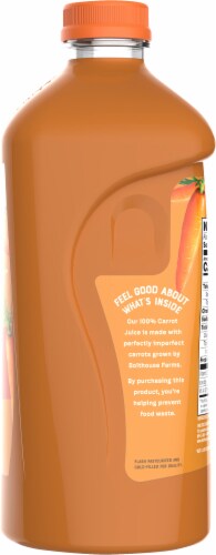 Bolthouse Farms 100% Carrot Juice Perspective: right