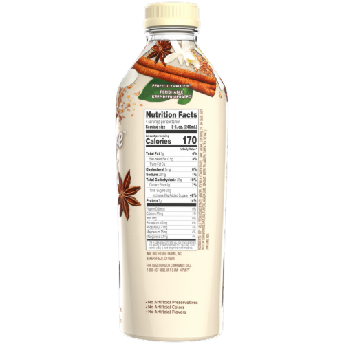 Bolthouse™ Farms Vanilla Chai Tea Perspective: right