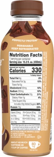 Bolthouse Farms Mocha Cappuccino Protein Coffee Beverage Perspective: right