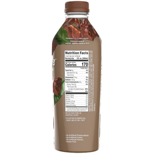 Bolthouse Farms® Mocha Cappuccino Protein Coffee Beverage Perspective: right