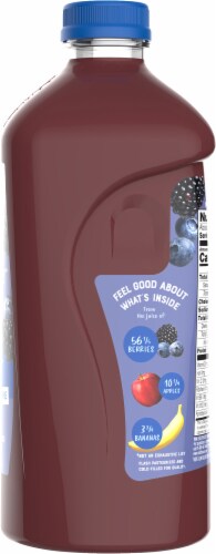 Bolthouse Farms Blue Goodness Fruit Juice Smoothie Perspective: right