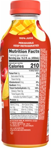 Bolthouse Farms® C-Boost Fruit Juice Smoothie Perspective: right