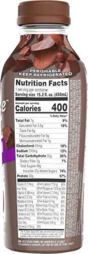 Bolthouse Farms Protein Plus Chocolate Shake Perspective: right
