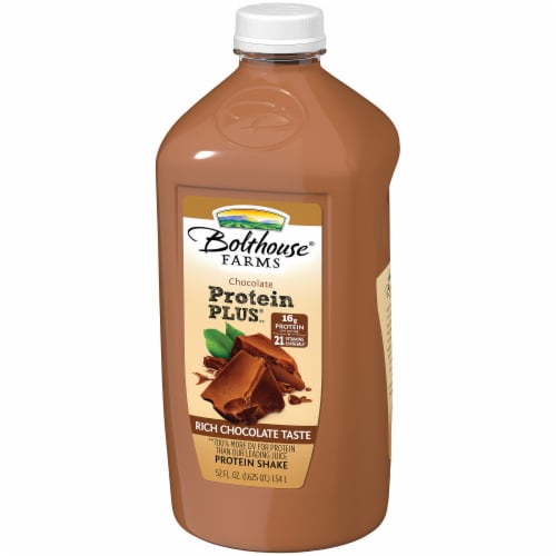 Bolthouse Farms Protein Plus Chocolate Protein Shake Perspective: right