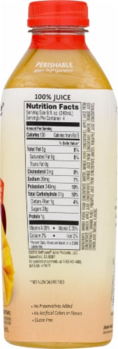 Bolthouse Farms® Amazing Mango® Juice Smoothie Perspective: right