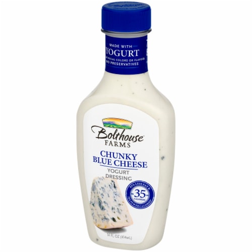 Bolthouse Farms® Chunky Blue Cheese Yogurt Dressing Perspective: right
