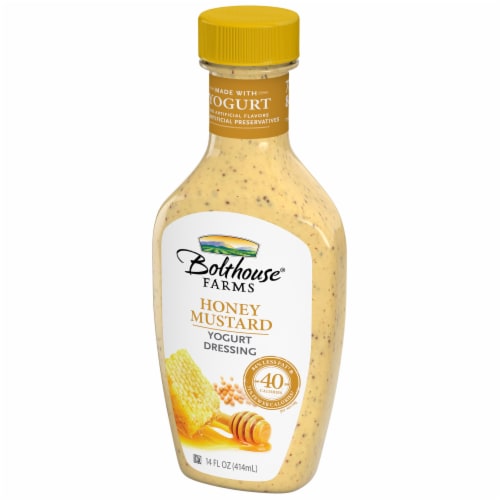 Bolthouse Farms Honey Mustard Yogurt Dressing Perspective: right