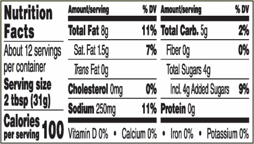 Cardini's Balsamic Vinaigrette Dressing Perspective: right