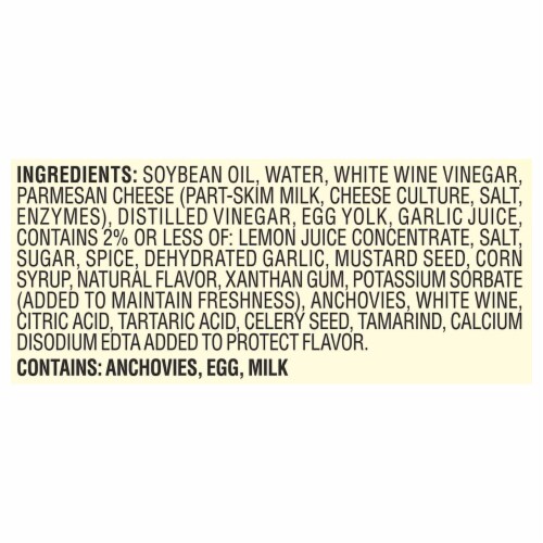 Caesar Cardini's Garlic Lemon Caesar Dressing 12 fl oz Perspective: right