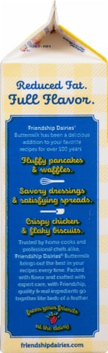 Friendship Dairies Cultured Buttermilk Perspective: right