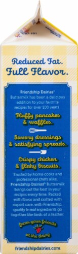 Friendship Dairies Cultured Buttermilk Perspective: right