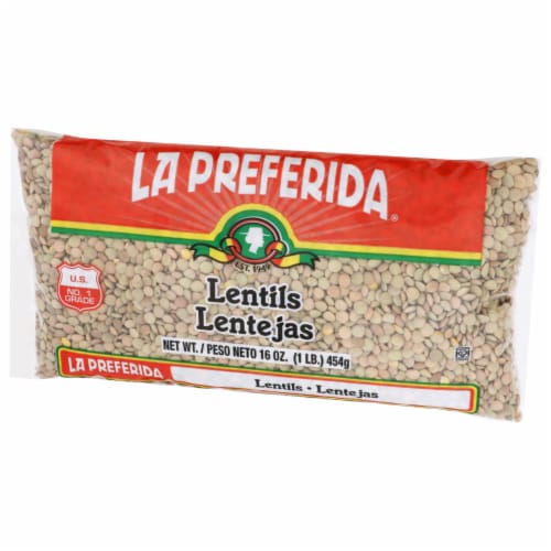La Preferida® Lentils Dry Beans Perspective: right
