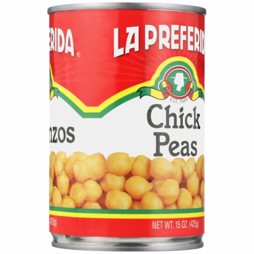 La Preferida® Chick Peas Perspective: right