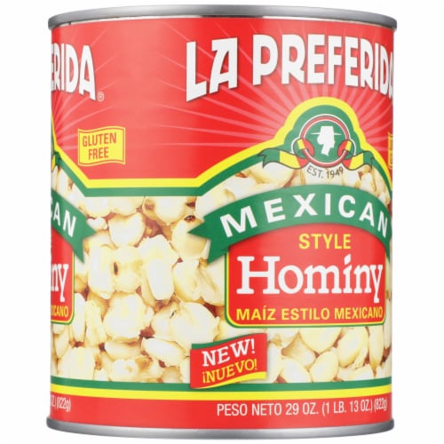 La Preferida® Mexican Style Hominy Perspective: right