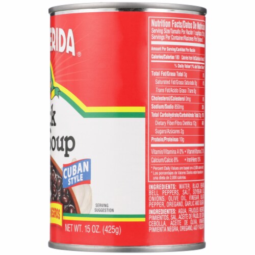 La Preferida® Black Bean Soup Perspective: right