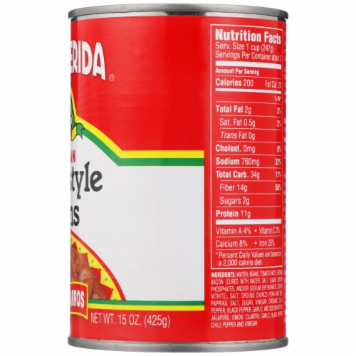 La Preferida® Mexican Homestyle Beans Perspective: right