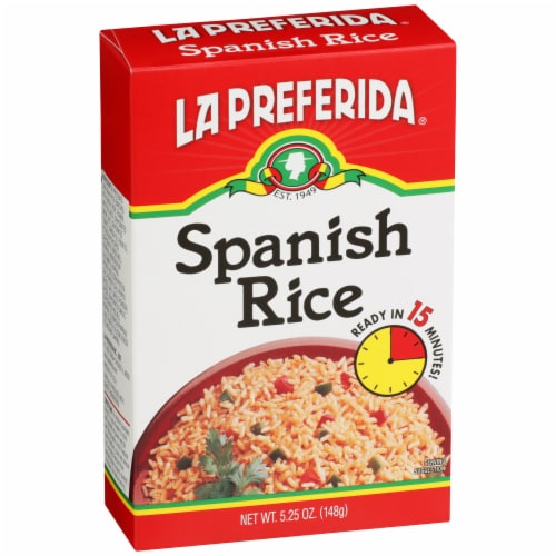 La Preferida® Spanish Rice Perspective: right