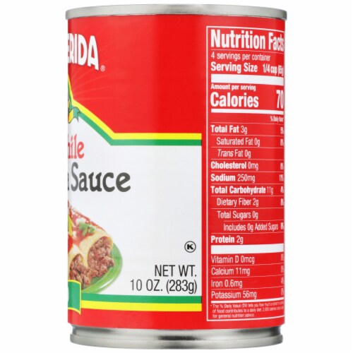 La Preferida® Mild Red Chile Enchilada Sauce Perspective: right