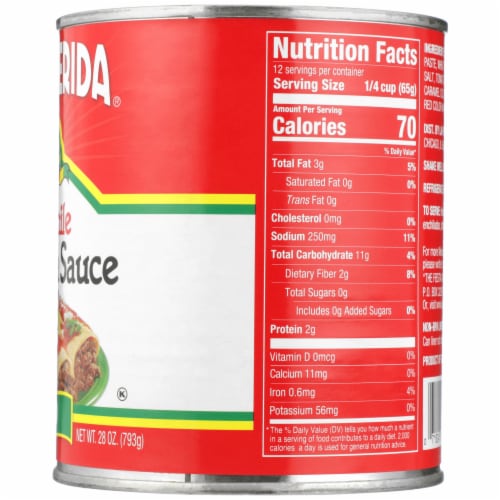 La Preferida® Red Chile Mild Enchilada Sauce Perspective: right
