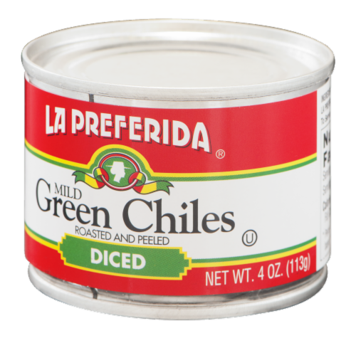 La Preferida® Diced Mild Green Chiles Perspective: right
