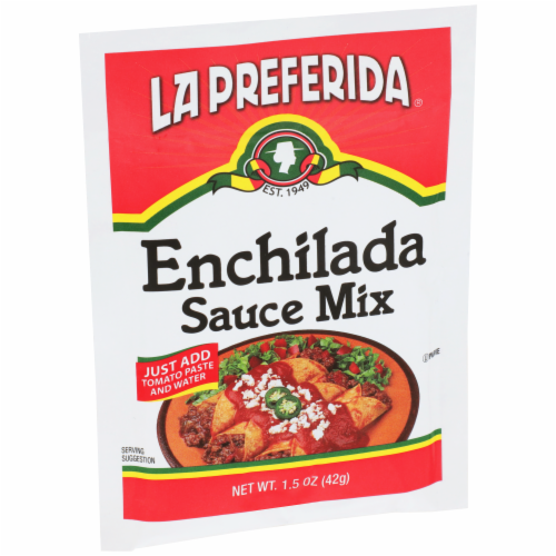 La Preferida® Enchilada Sauce Mix Perspective: right