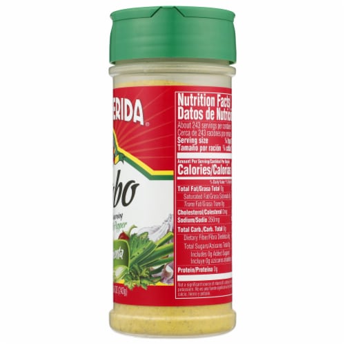 La Preferida® Adobo All Purpose Seasoning With Pepper Perspective: right