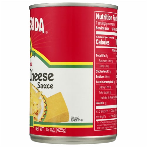 La Preferida® Mild Cheddar Cheese Sauce Perspective: right