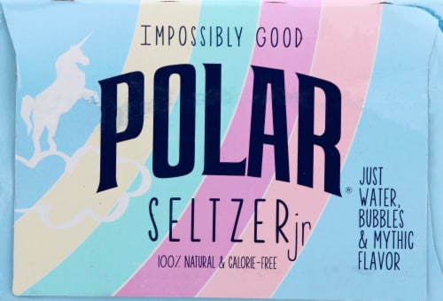 Polar® Unicorn Kisses Seltzer Jr. Perspective: right