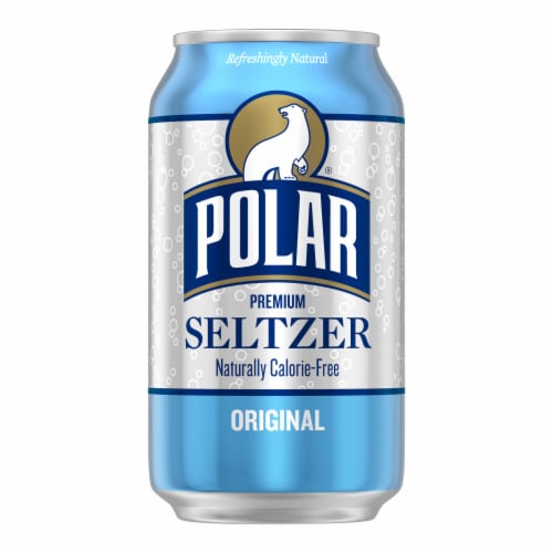 Polar® Original Seltzer Water Cans Perspective: right