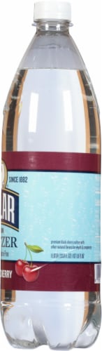 Polar® Black Cherry Flavored Seltzer Bottled Water Perspective: right