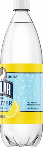 Polar® Lemon Seltzer Water Bottle Perspective: right