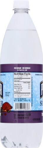 Polar Triple Berry Seltzer Bottled Water Perspective: right