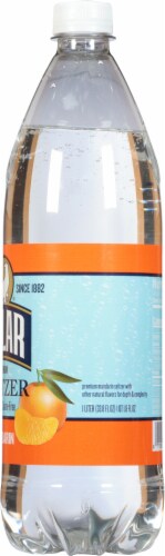 Polar® Mandarin Orange Flavored Seltzer Bottled Water Perspective: right