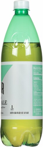 Polar® Diet Ginger Ale Bottle Perspective: right