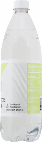Polar® Zero Sugar Tonic Water with Lime Perspective: right