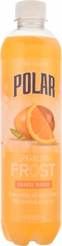 Polar® Frost Orange Mango Sparkling Water Perspective: right