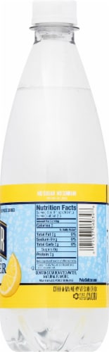 Polar Lemon Seltzer Bottle Perspective: right