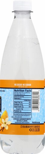 Polar Orange Vanilla Seltzer Perspective: right