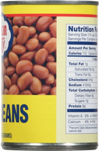 Morgan Foods American Beauty Pinto Beans Perspective: right