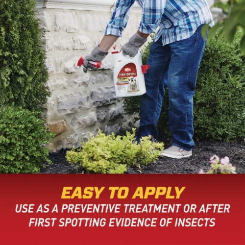 Ortho® Home Defense® Insect Killer Spray Perspective: right