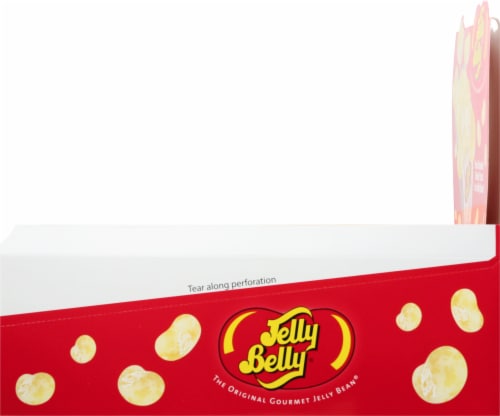 Jelly Belly Popcorn Box Perspective: right