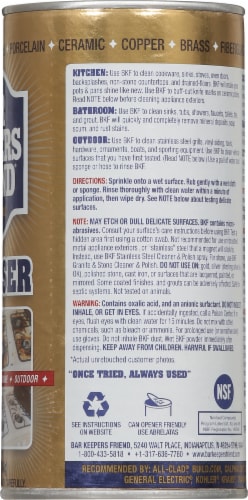 Barkeepers Friend Cleanser & Polish Perspective: right