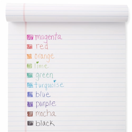 Paper Mate® InkJoy® 100ST Ballpoint Pens, Medium Point, Black, 8 Pack Perspective: right