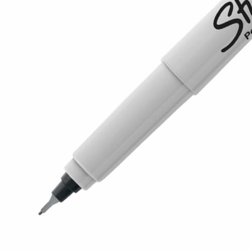 Sharpie® Black Ultra Fine Permanent Markers Perspective: right