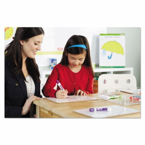 EXPO® Low Odor Dry Erase Marker Starter Set - Assorted Perspective: right